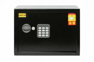 Сейф формата А4 для дома и офиса с полкой (ШхВхГ: 35х25х25 см.)