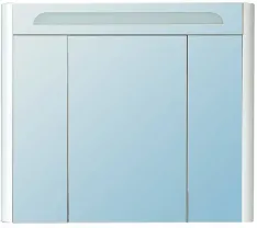 Зеркальный шкаф Sonibonini Alba-М 80х80 с Led подсветкой
