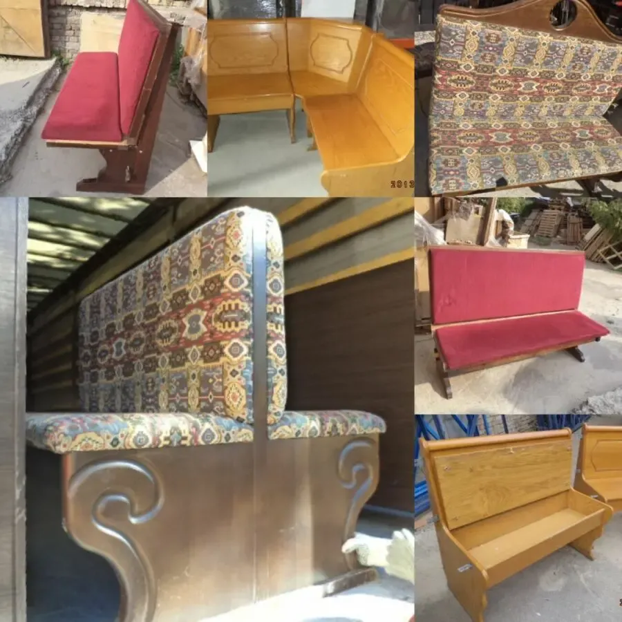 Диваны б/у для ресторанов, баров, кафе, офисов и дома 2