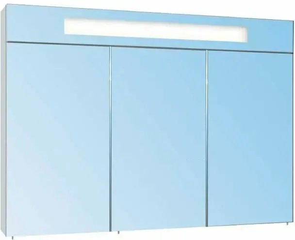 Зеркальный шкаф мойдодыр оскар зш-90 3d Led
