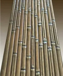 Тисненная вагонка *бамбук* -200 грн м2
