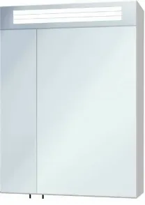 Зеркальный шкаф мойдодыр лагуна зш-60х80