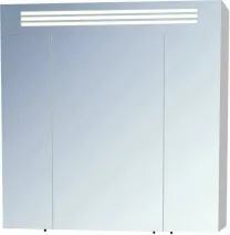 Зеркальный шкаф мойдодыр лагуна зш-100х80