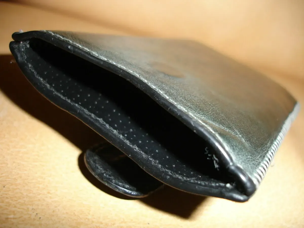 Чехол/чохол шкіряний для м/т кнопкового, темно-сірий, ТМ DREAM CASE 5