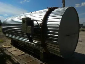 Комплектное оборудование для термомодификации дерева