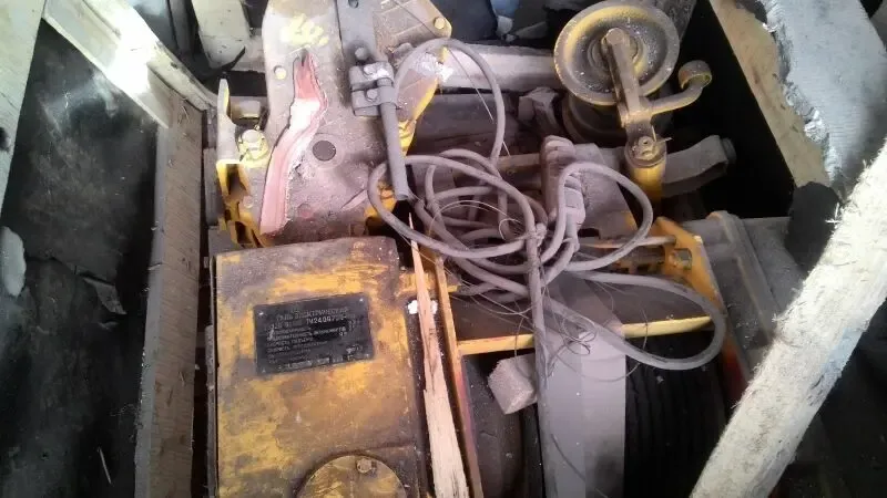 Продаем таль электрическую ТЭ320-51132, 3,2 тонны, 1999 г.в. 4