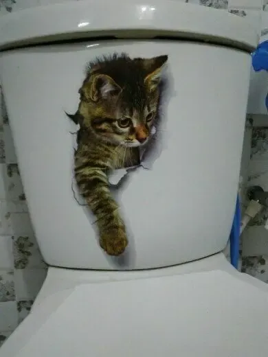 Наклейки котики для детской комнаты 3