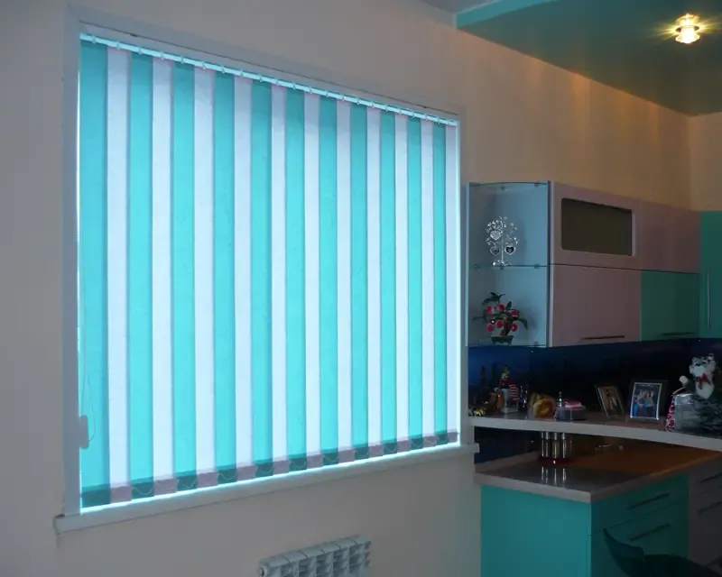 Жалюзі горизонтальні та вертикальні 4