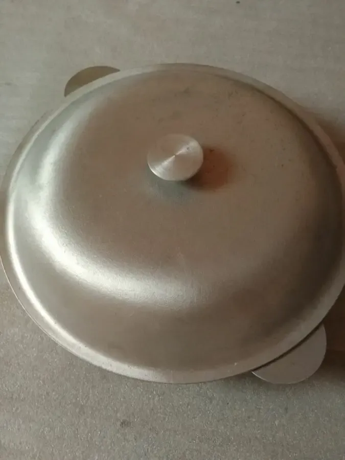 Казан алюмінієвий татарський 2