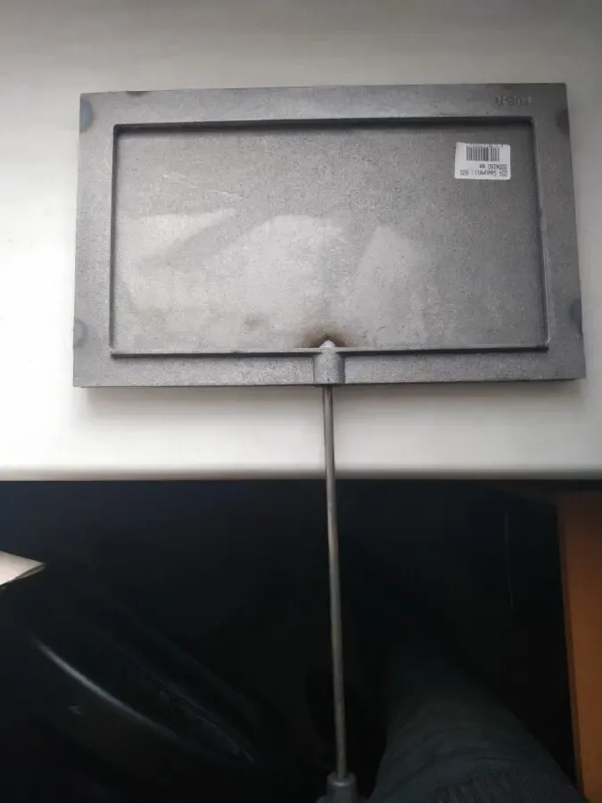 Задвижка дымохода SVT 204 2