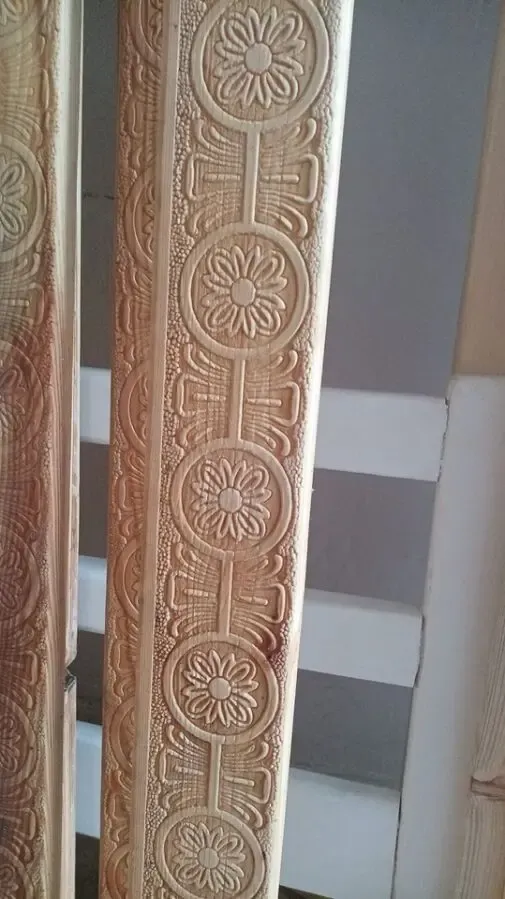 Тиснение на дереве *византия* -200 грн м2 3