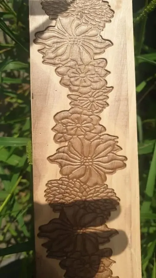 Тиснение на дереве *византия* -200 грн м2 2