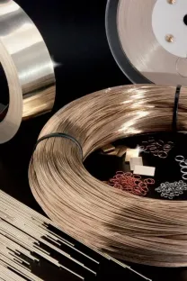 Серебряный припой для напайки алмазных сегментов Ag49MnNi