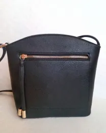 Стильная сумочка с молнией 4 цвета