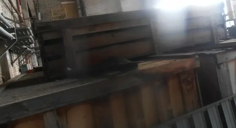 Продаем воздушный компрессор 2ВМ2, 5-12/9, 12 атм, 2003 г.в 6