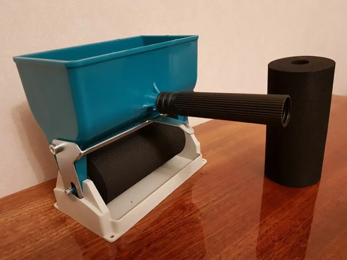 Клейвальцы ручные клейнамазка клейвалик клеенаносящее устройство 2