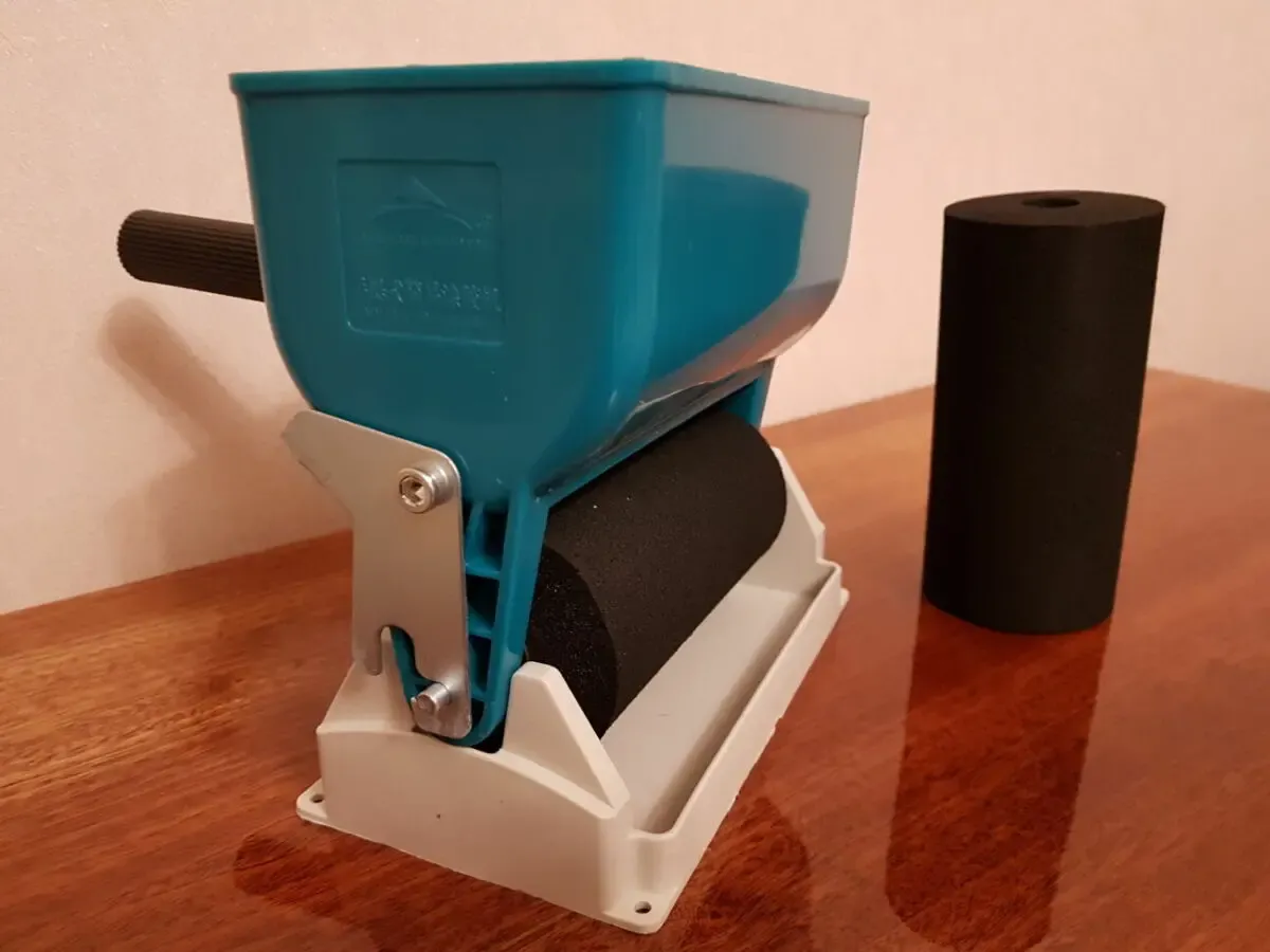 Клейвальцы ручные клейнамазка клейвалик клеенаносящее устройство