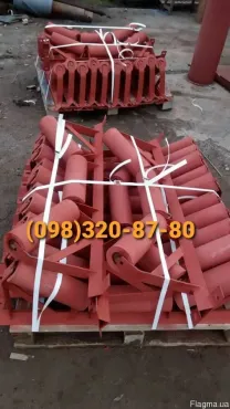 Ролики конвейерные , роликоопора желобчатая , транспортеры