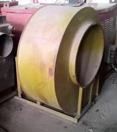 Продаем вентилятор радиальный ВЦ 4-70 N 6, 3, 11000 м3, 2002 г.в. 2