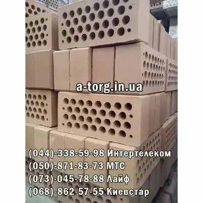 Кирпич облицовочный М-200 Белая Церковь 3