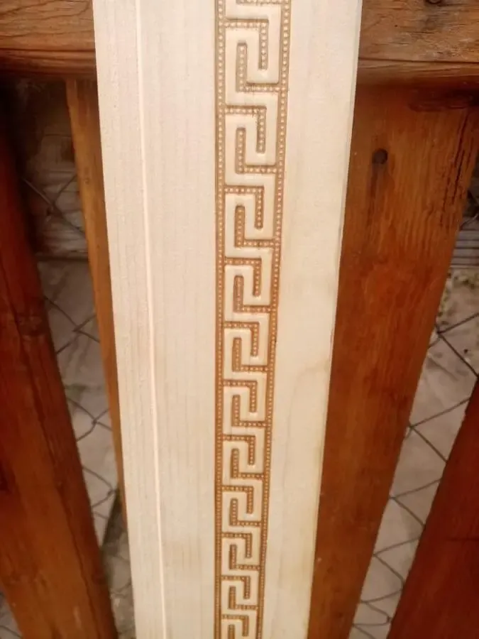 Тисненный штакетник на забор-200 грн м2 7