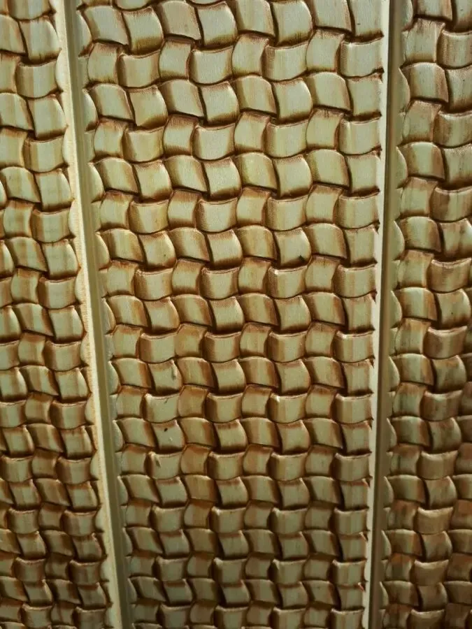 Тисненный штакетник на забор-200 грн м2 2