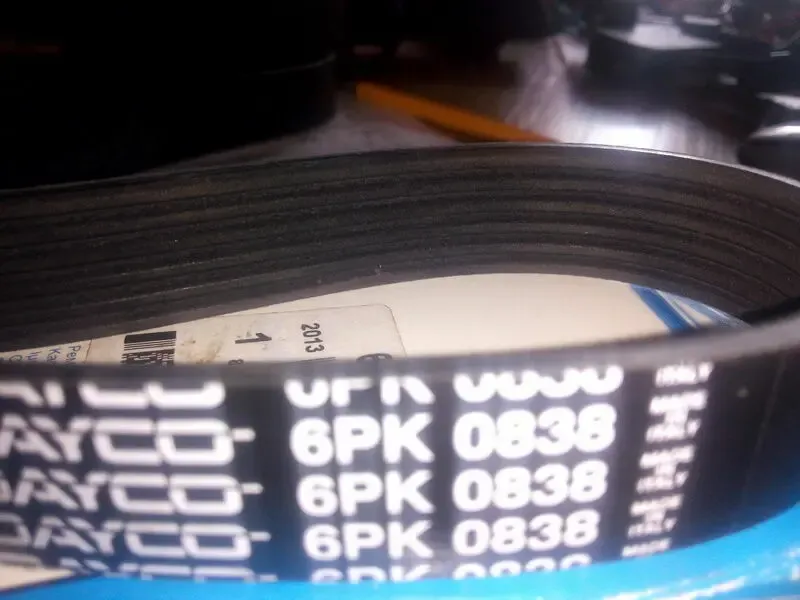 Поликлиновой ремень DAYCO 6PK838 5