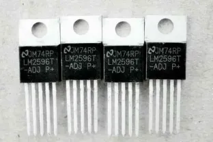 Регулируемый, импульсный преобразователь напряжения Lm2596-adj