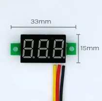 Вольтметр цифровой