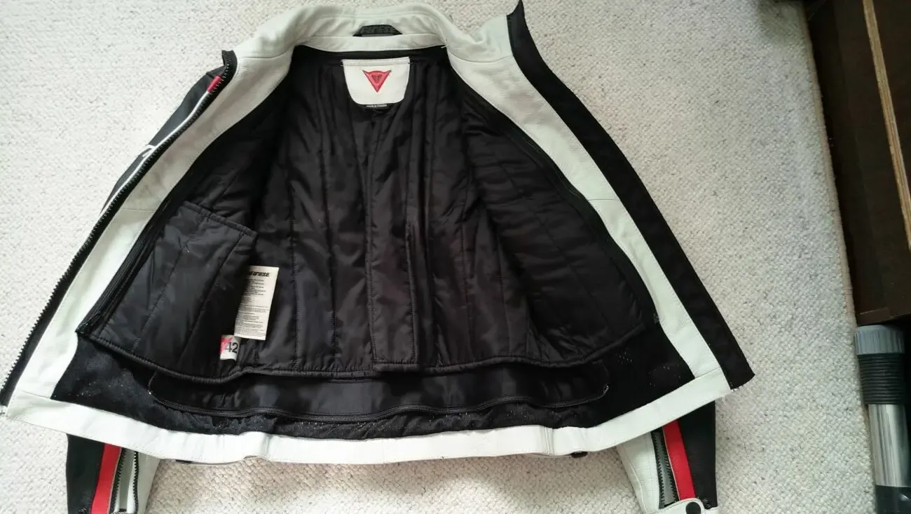 Куртка мотокуртка шкіряна Dainese, original. 42 (S) Europe size 2