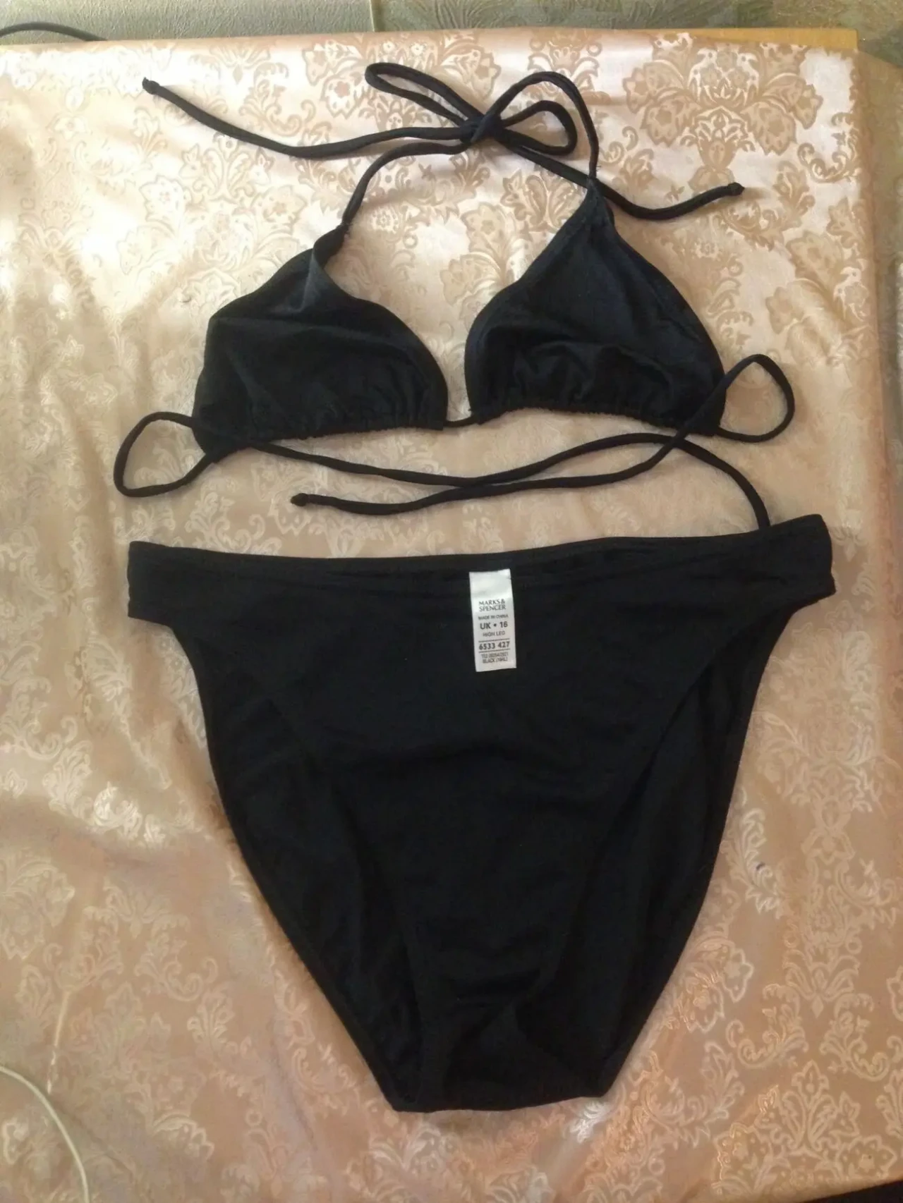 Купальник на девочку 8