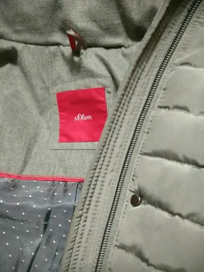 Куртка - пуховик, еврозима, супертонкий 4