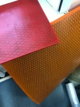 Армированный лист полиуретановый 3