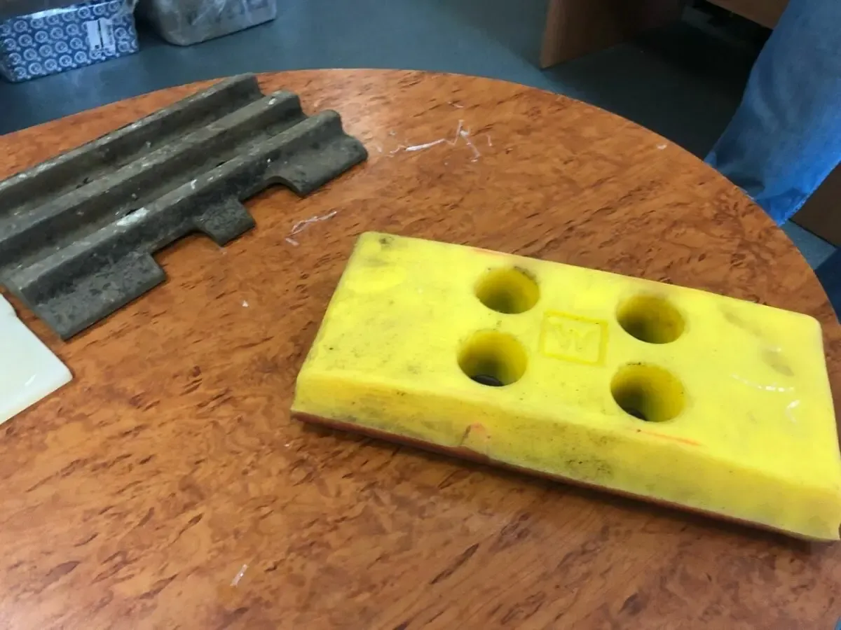 Трак полиуретановый 4