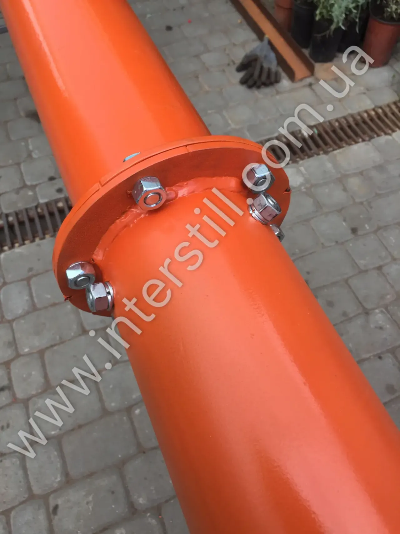 Зернопогрузчик, шнековый транспортёр, винтовой конвейер 3