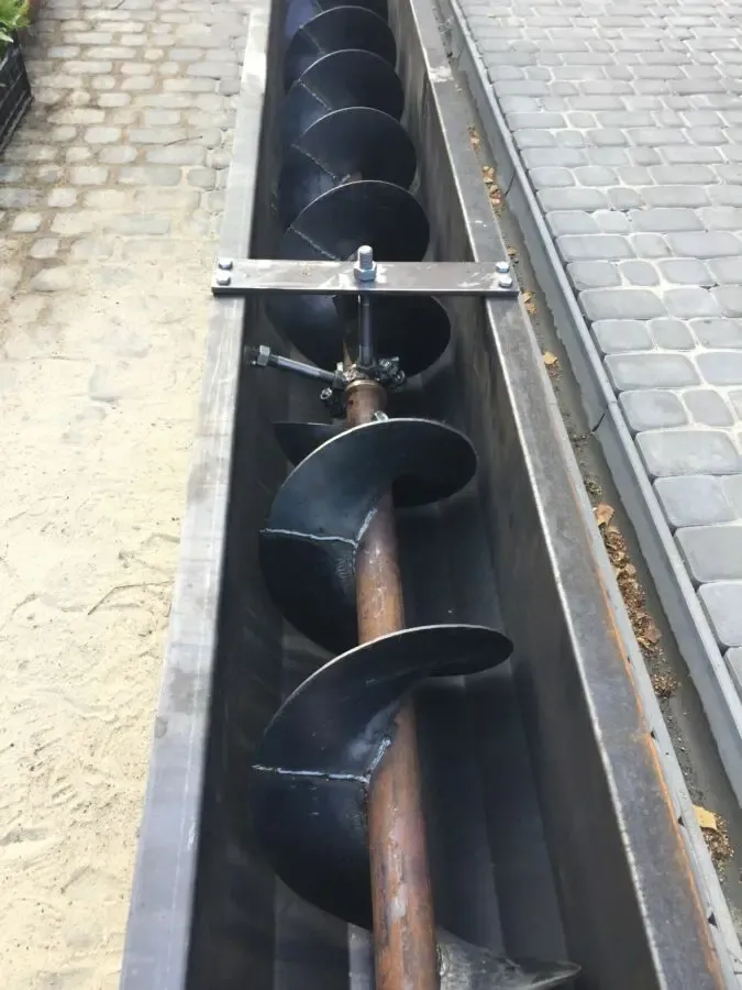 Винтовой конвейер, погрузчик шнековый, транспортер, зернопогрузчик. 10