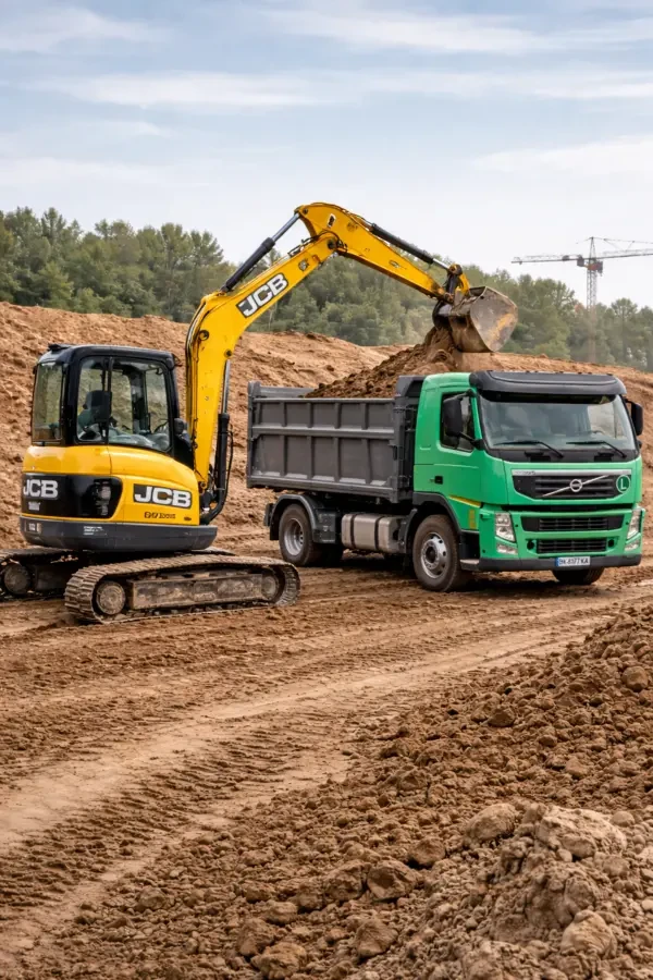 Послуги екскаватором, буріння отворів, гідромолот 2