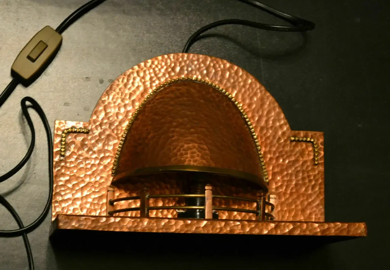 Ночник арт деко. 3