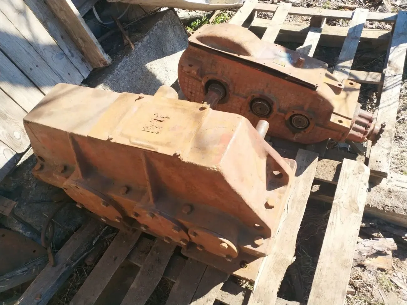 Редуктора ПРТ-10, Ц2У-125, мотор-редукторы МПО2-15, МПО1-18, МПО2-18 4