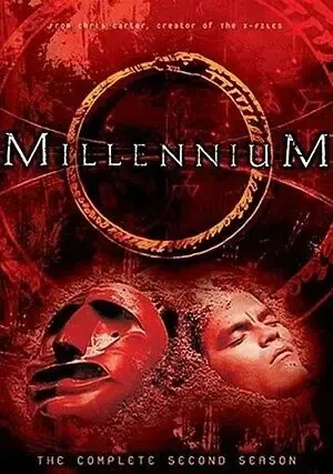 Сериал Тысячелетие Millennium фильм Миллениум Ленс Хенриксен DVD диск 2