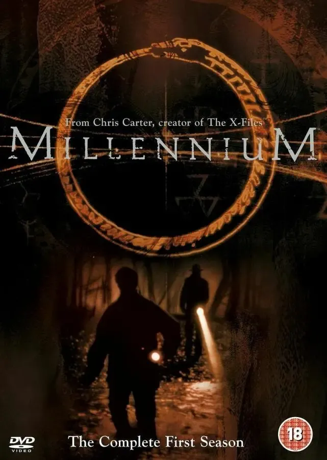 Сериал Тысячелетие Millennium фильм Миллениум Ленс Хенриксен DVD диск