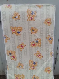 Детский матрас со склада, какос паралон кокос, Хлопок