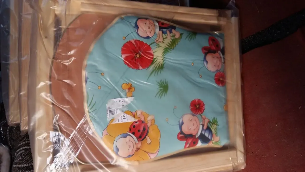 Стульчик для кормления Новые опускается спинка 8