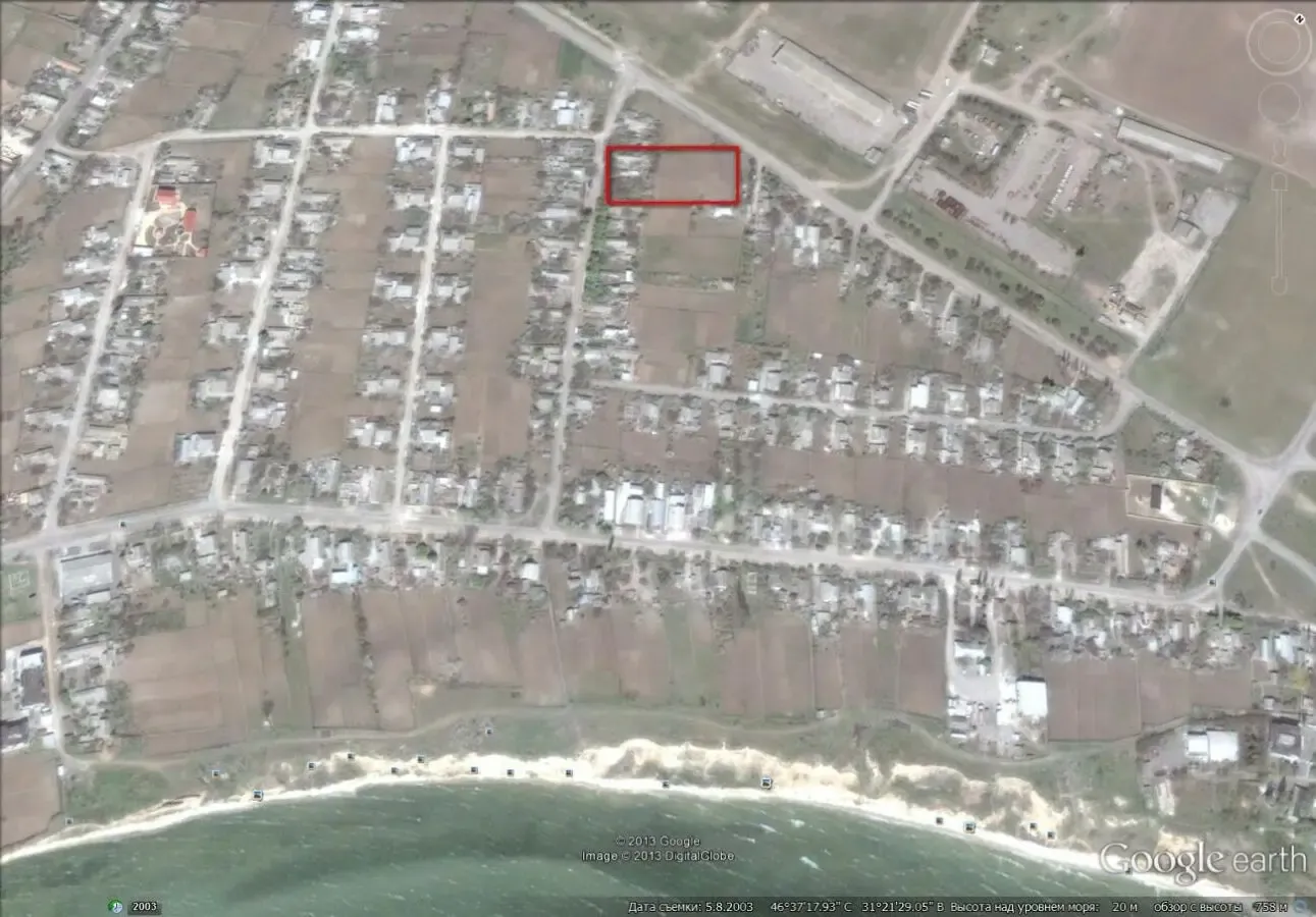 Продается участок на побережье Черного моря! 2