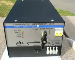 Стабилизатор напряжения 220V, мощность от 3 до 8 кВт.