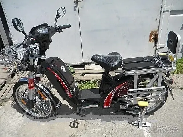 Мотор-колёса для переделки велосипеда или скутера в электро. 6