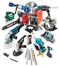 Электроинструмент, бытовой и профессиональный, новый и б/у. 2