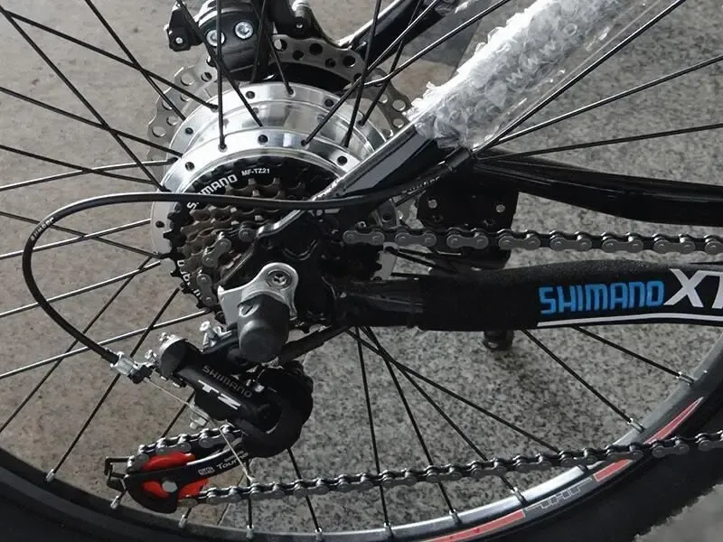 Электровелосипед Bm-530 с литионным аккумулятором и очень малым весом. 4