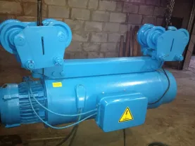 Тельфер, таль, электроталь. Болгария.