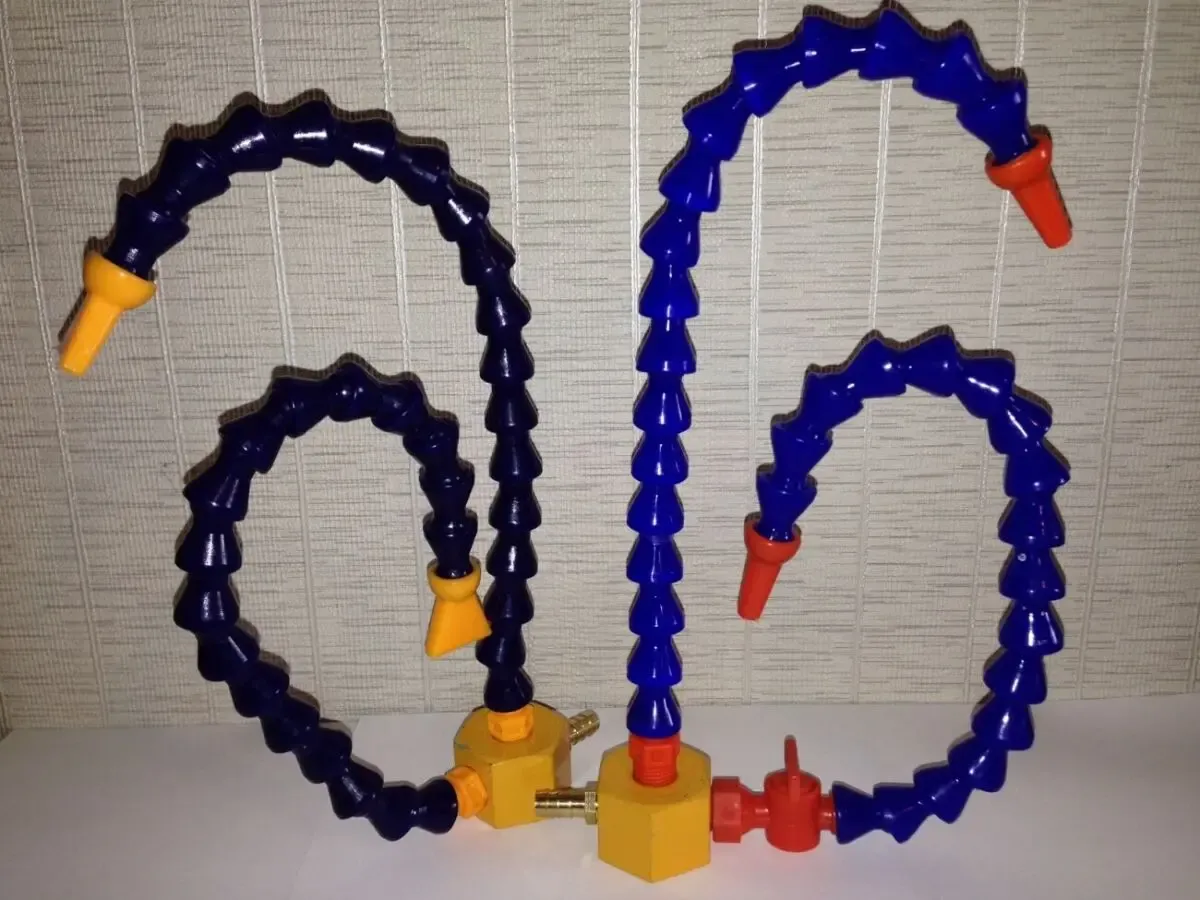 СОЖ трубки шарнирные 3